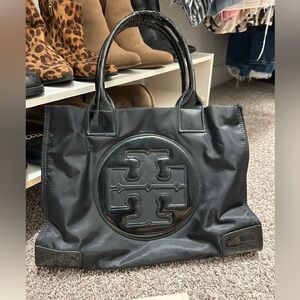 Tory Burch small Ella tote